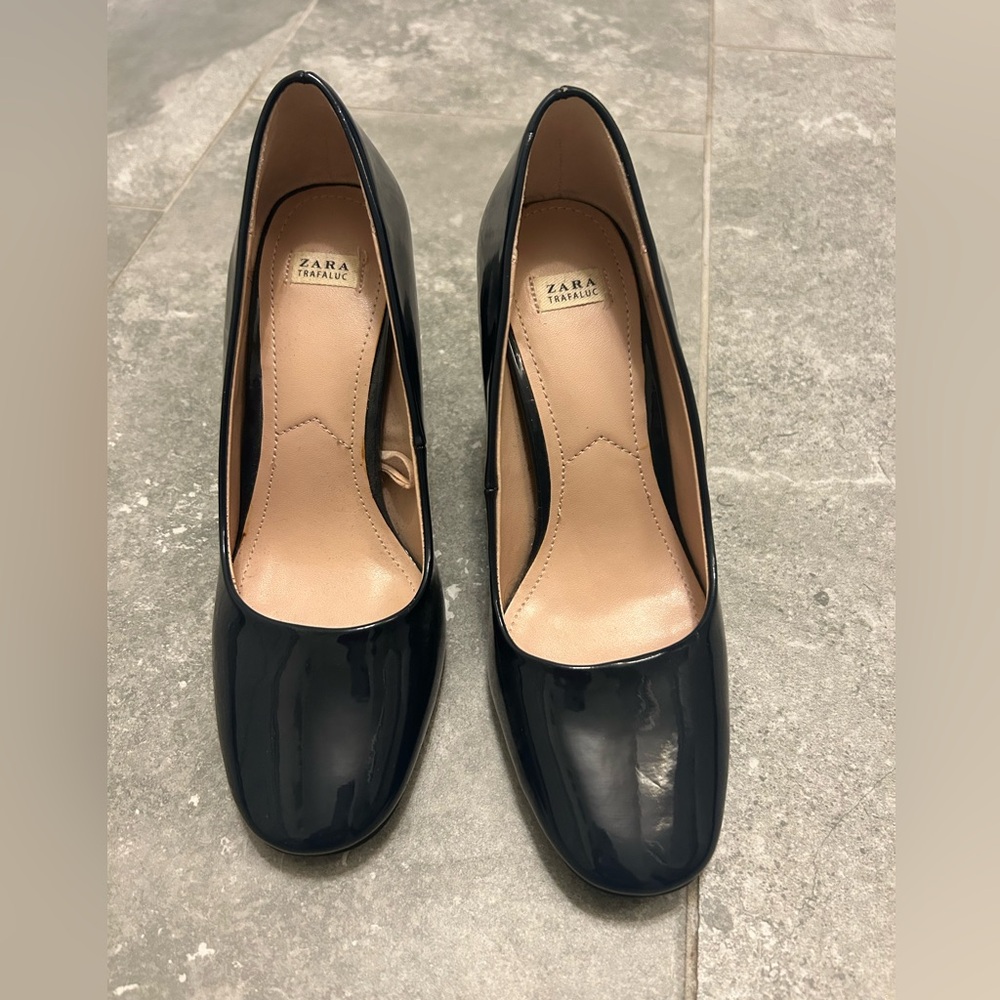 Zara Women's Patent Leather Heels